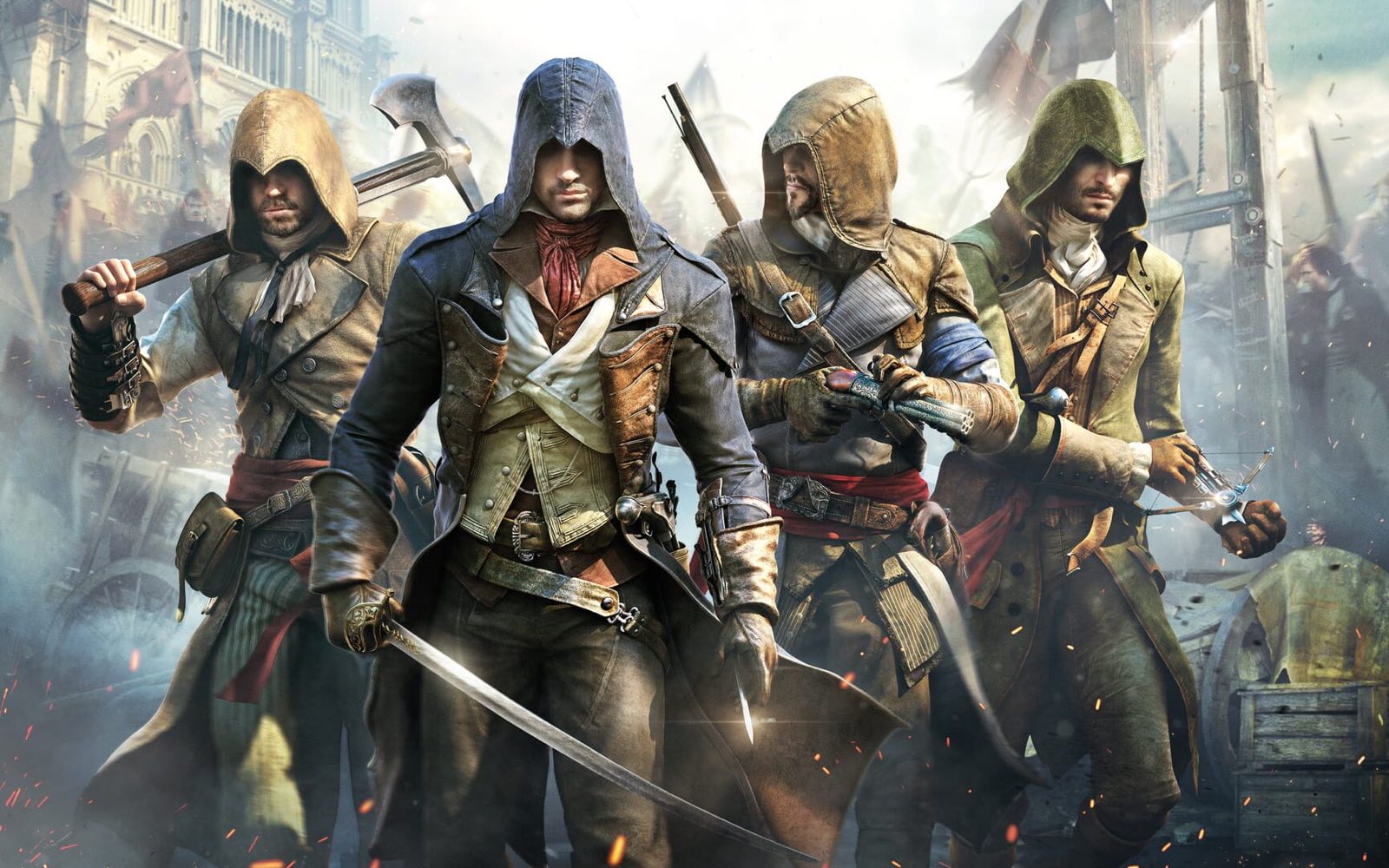 Assassin's Creed Unity: el lanzamiento con bugs que hizo época