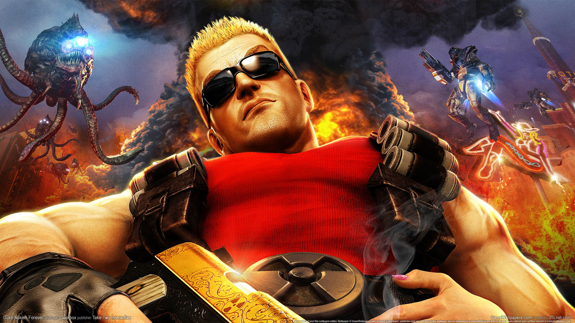 L'enfer du développement de Duke Nukem Forever
