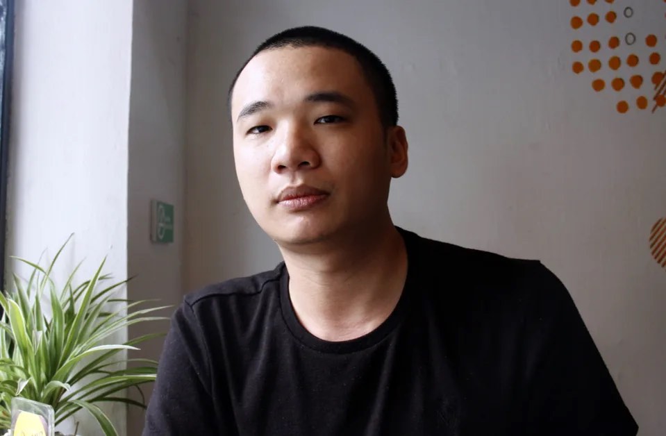 Portrait of Dong Nguyen, the original creator of Flappy Bird