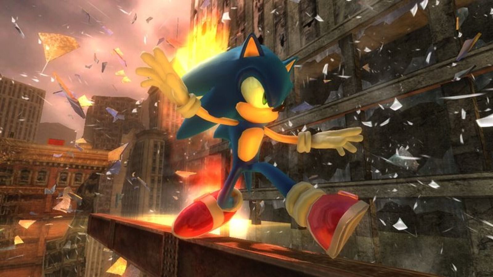 Sonic '06: the rushed development that broke it